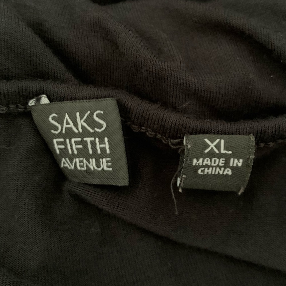 Saks Fifth Avenue Ruffled Tank Top - Picture 3 of 5